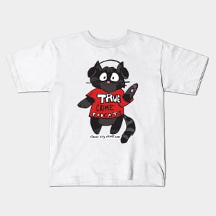 True Crime PodCATS: The Ellie Kids T-Shirt